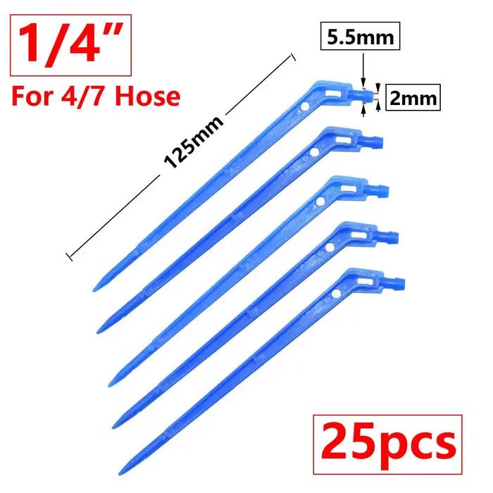 Plier flèche goutteur 1/8 ''1/4" Micro Kit d'irrigation goutte à goutte émetteur 3/5mm 4/7mm tuyau j