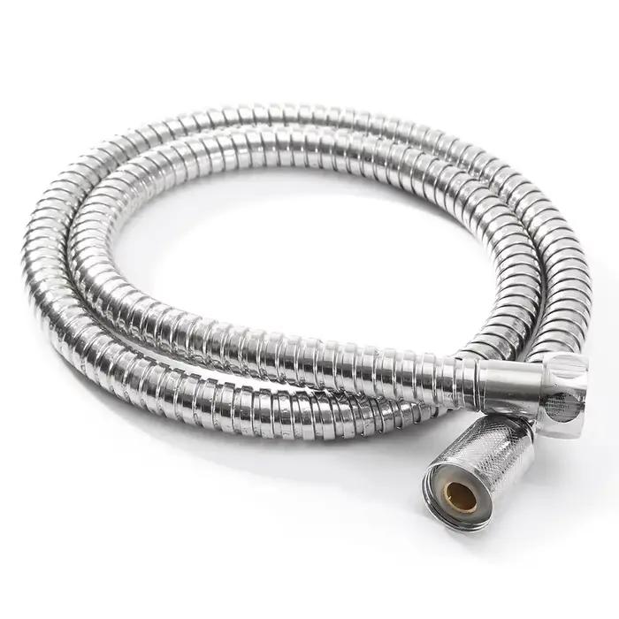 Tuyau de plomberie Flexible en acier inoxydable, Tube de pomme de douche, tuyau de salle de bains Fl