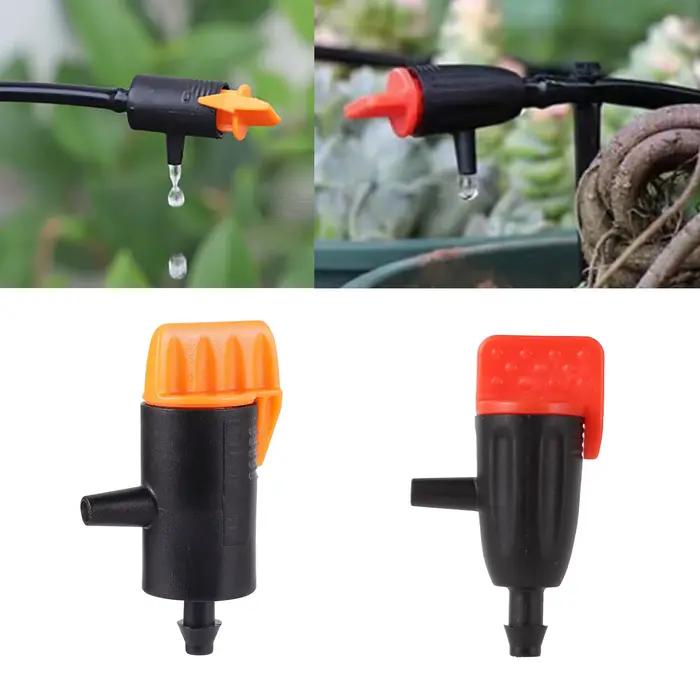 Goutteur 0 ~ 60L/0 ~ 40L, 10 pièces, émetteur compensé à pression réglable, régulateur d'arrosage po