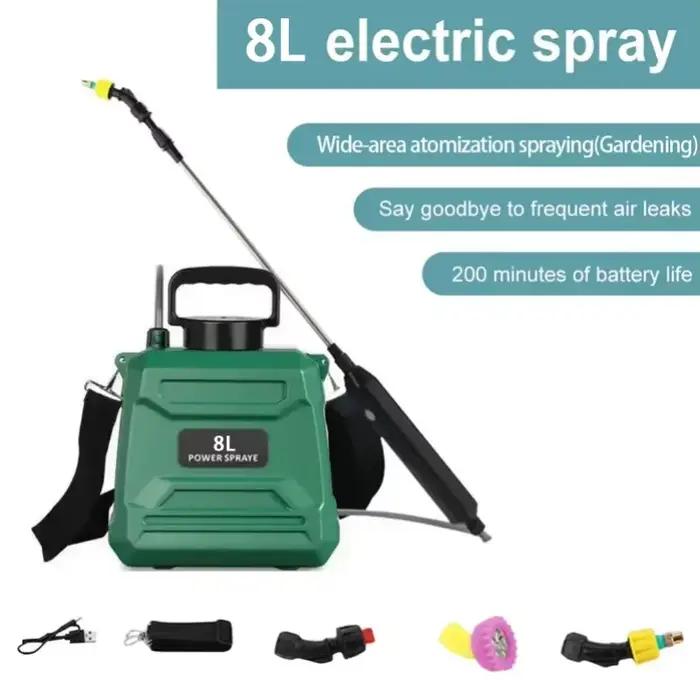 NOUVEAU Pulvérisateur Électrique Portable pour l'Agriculture, Pulvérisateur de Pesticides Haute Pres