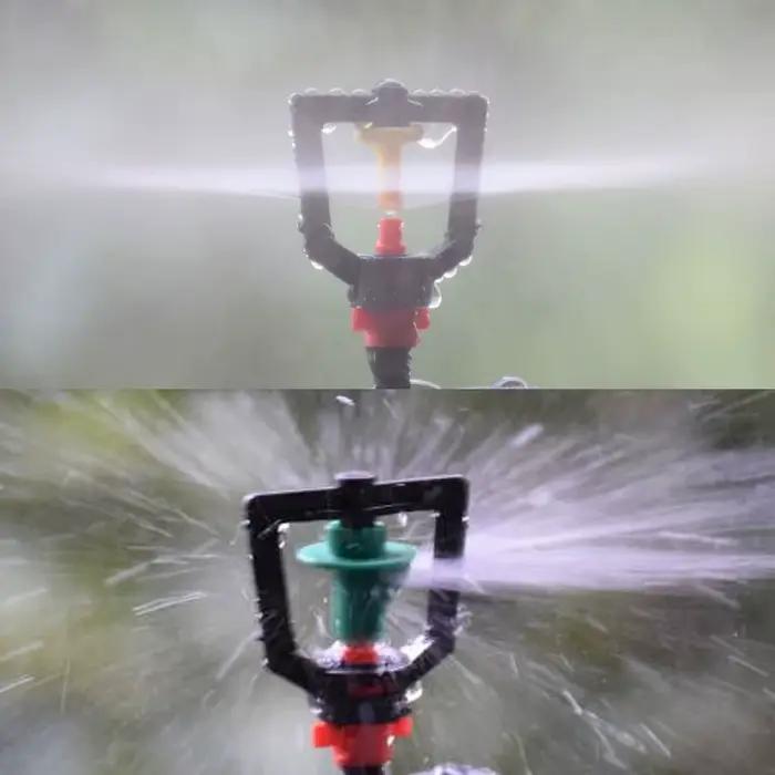 Kit d'irrigation goutte à goutte de jardin, système de refroidissement par micro brumisation, tuyau 