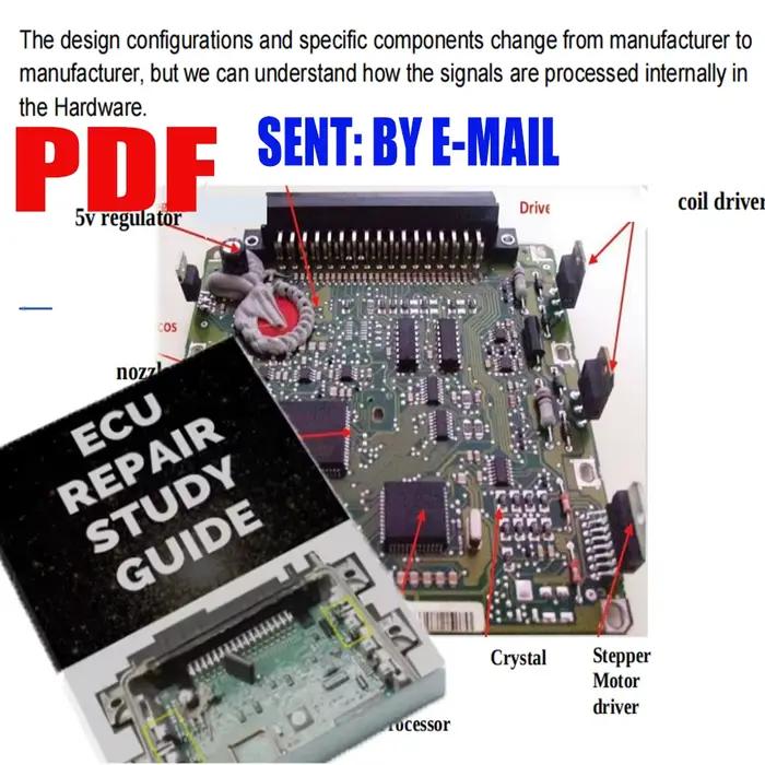 Programmateur de test de l'éprom fuchsia ECU, simulateur SMD, prise de résistances, outil de diagnos