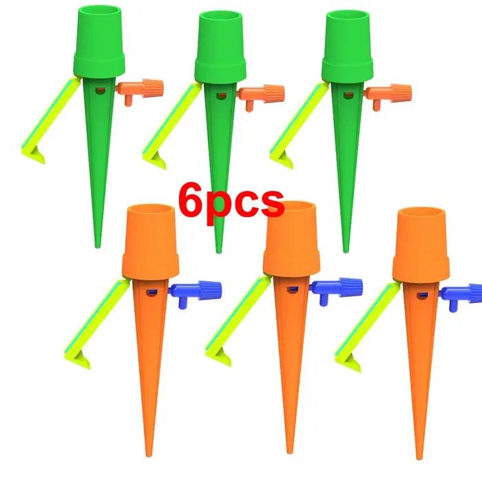 Pointes d'arrosage automatique pour plantes et fleurs, système d'irrigation goutte à goutte, bouteil
