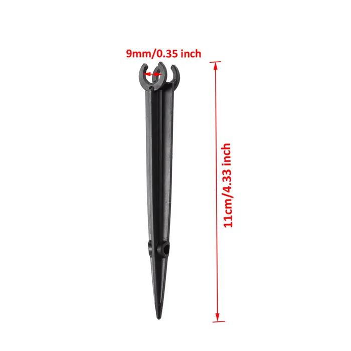 Piquets de Support d'irrigation goutte à goutte pour tuyau d'arrosage, 4/7Mm 8/11Mm, Support fixe, g