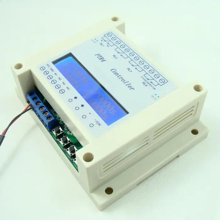 DC6V-40V 4-Channel Programmable Digital Time Timer Contrmatérielle, Delay Switch Tech, Independent T