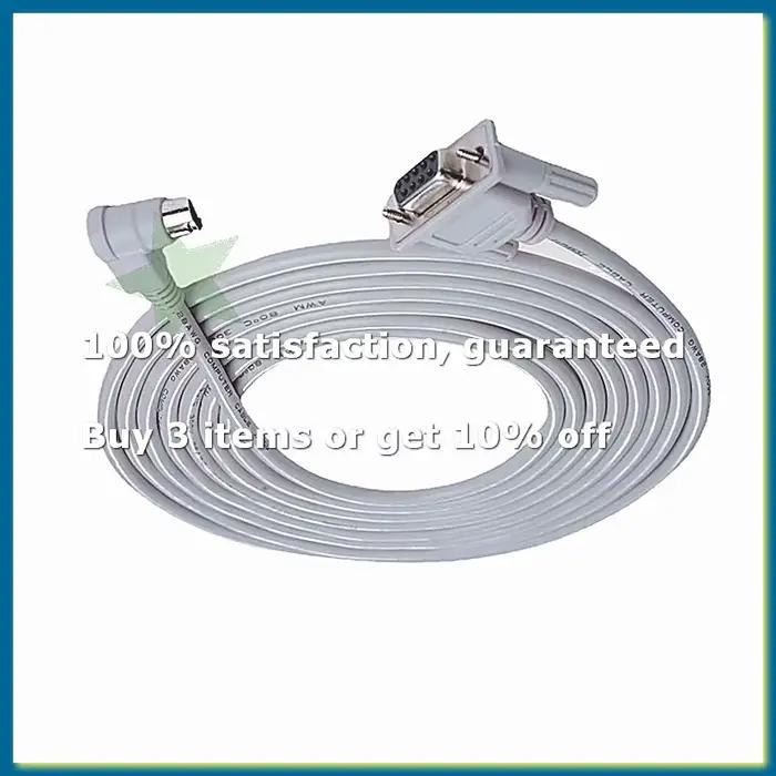 Câble de programmation USB 1761-CBL-PM02 pour PLC MicroLogix série 1000, extrémité à 90 degrés-DT30