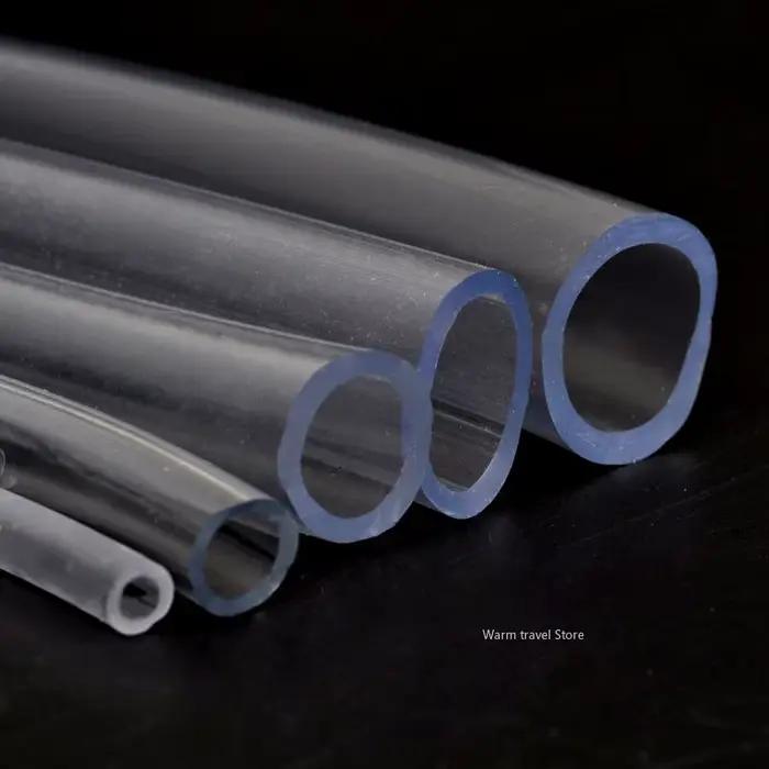 Tuyaux en plastique PVC Transparent, 1M 3M 5M 10M 30M, Tube de pompe à eau 3 5 6 7 8 9 10 12mm de di