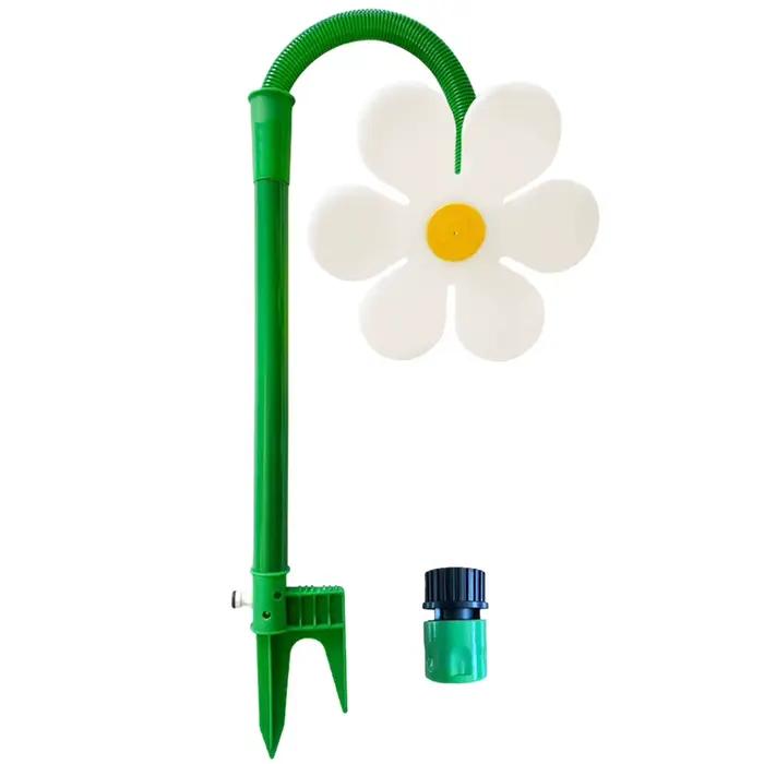 Arroseur rotatif Crazy Daisy 360°, arroseur de jardin dansant en forme de fleur, réglable, pour enfa
