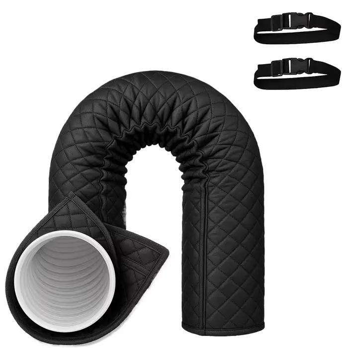 Housse isolante pour tuyau d'évacuation de climatiseur, manchon portable pour climatiseur, isolation