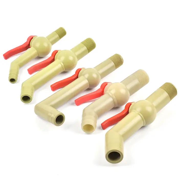 Filtre-presse de robinet de réservoir de jardin S60X6 IBC adaptateur de boîte à eau allonger la vann