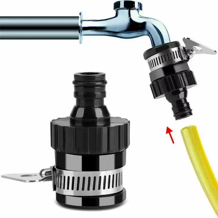 Adaptateur universel de connecteur de robinet, tuyau de centre commercial, raccord de menuisier de t