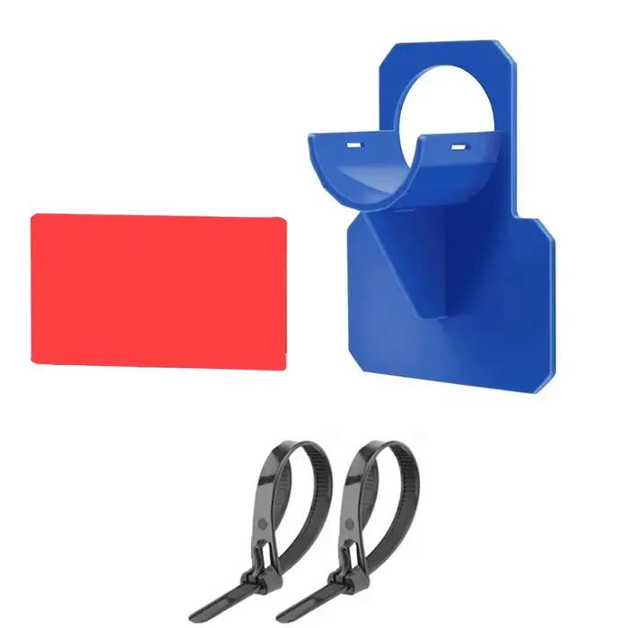 Support en Fiosphate pour Tuyau de Piscine avec Attaches et Clips, Empêche la Chute de Tuyau de 32mm