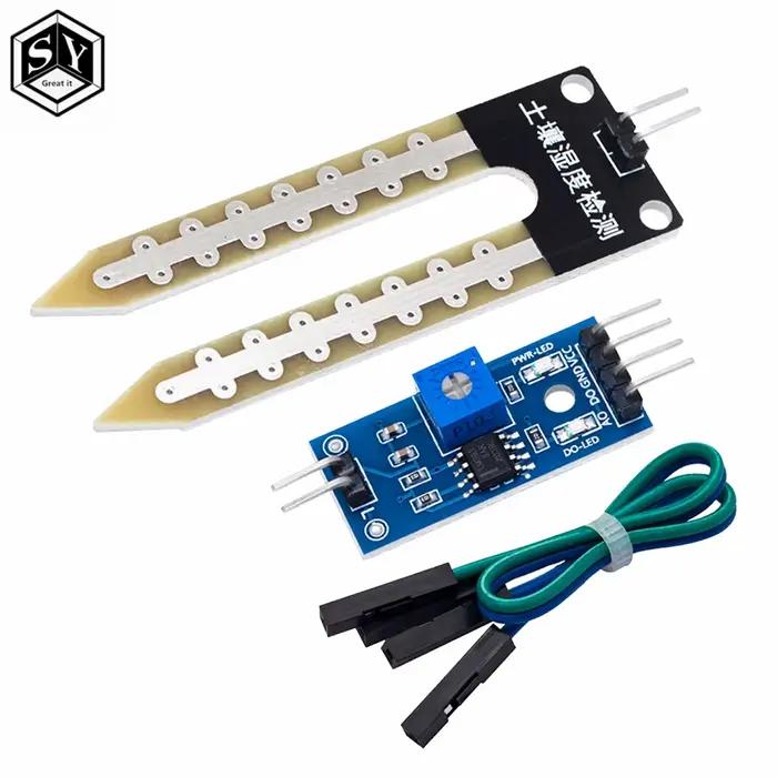 Module de capteur d'humidité du sol - Hygromètre numérique pour Arduino/Raspberry Pi (détection 100 