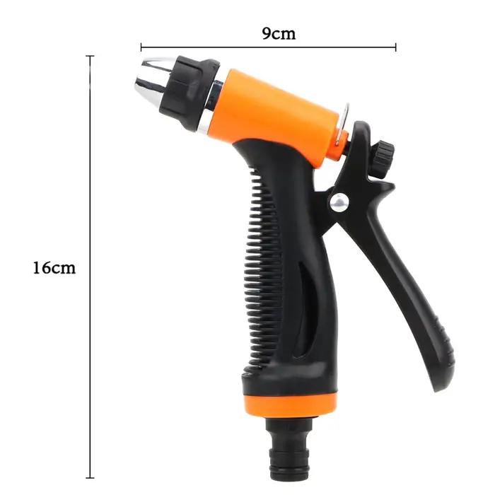 Arroseur de pulvérisation d'eau de jardin, pistolet de pulvérisation d'eau à haute pression pour lav