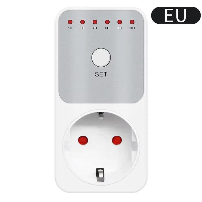 Minuterie numérique électronique, minuterie de cuisine programmable, prise de contrôle 220V EU US UK