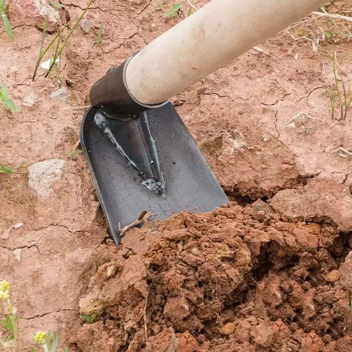 Houe de jardin durable pour vecle sol et planter des fleurs, houe de désherbage domestique, outils d