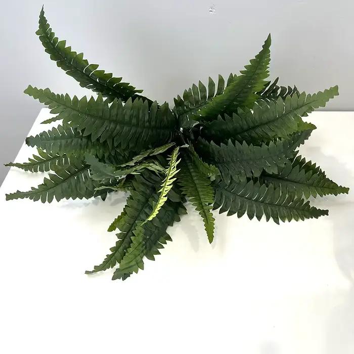Plante de Fougère Artificielle, Feuilles d'Enge Perses, Simulation de Plantes Vertes, Décor de Salon
