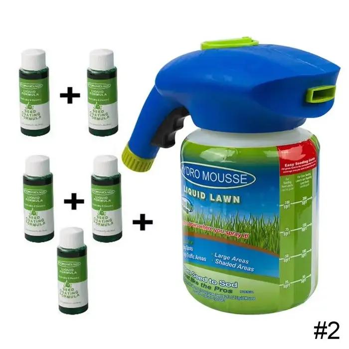 Hydro-mousse de jardin avec système de brumisation d'outils, pulvérisateur de mousse liquide, haute 