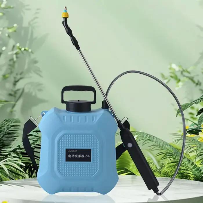 Pulvérisateur alimenté par batterie 5/8L avec poignée rechargeable USB et pulvérisateur d'eau à bagu