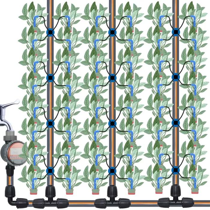 KESLA 50-1000 pièces serre 3/5m tuyau goutte à goutte goutte Irrigation goutteurs 1/8 ''émetteurs de