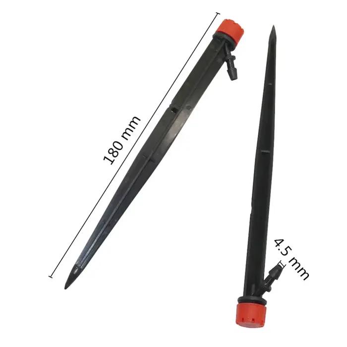 Kit d'Émetteurs de Goutte à Goutte, Parfait pour Tube de 4/7mm, Réglable, Résistant à 360, Système d