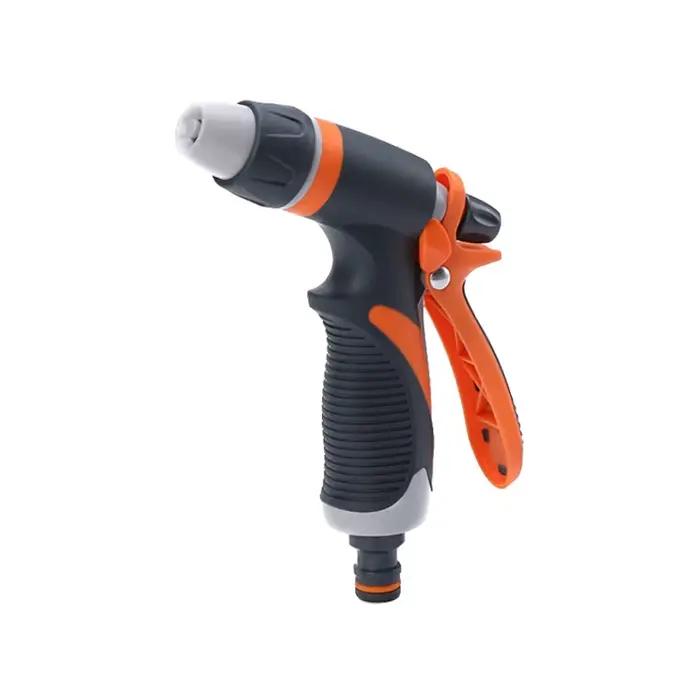 Buse de tuyau d'arrosage haute pression, pistolet à eau à jet réglable, utilisé pour le lavage de vo