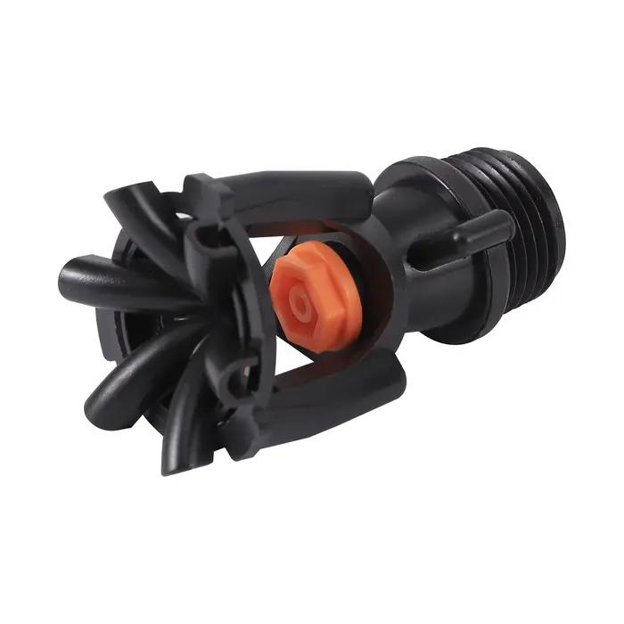Arroseurs rotatifs à filetage mâle 1/2 ", arroseur d'eau d'irrigation pour pelouse 360 °   Système d
