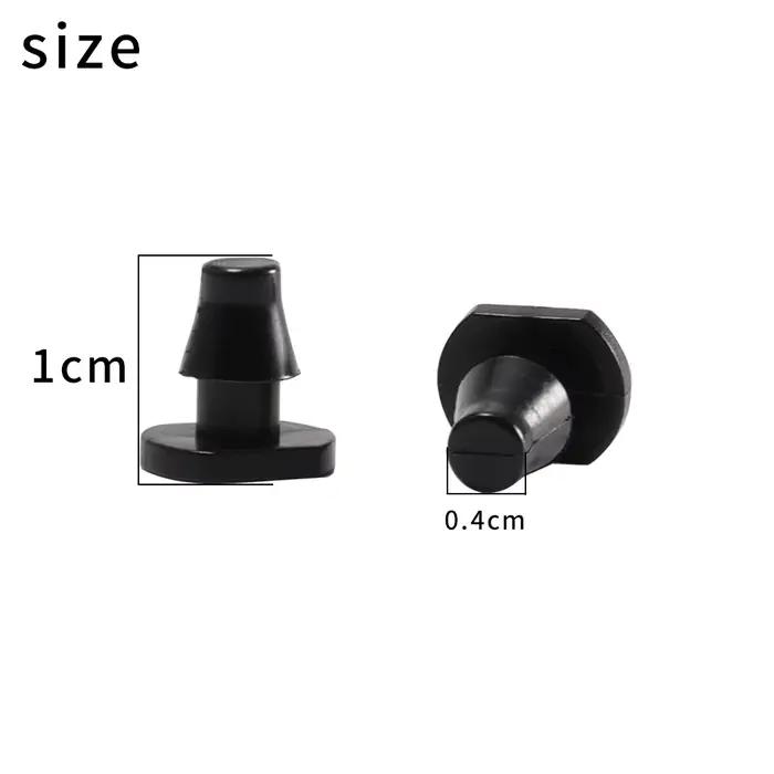 50 pièces 1/4 "extremètre de bouchon de tuyau d'arrosage joint d'eau 4/7 connecteurs d'extrémité de 