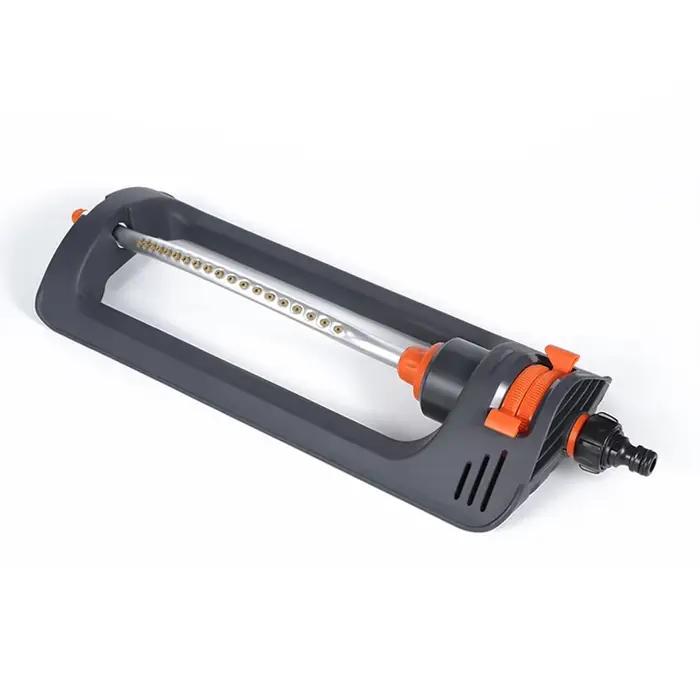 Arroseur de pelouse oscillant avec 4 modes, arroseurs de jardin avec buse à 19 trous pour le refroid