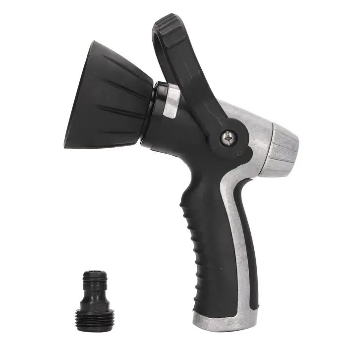 Buse pour tuyau d'arrosage haute pression - 360 °   Pulvérisateur ergonomique réglable avec grande p