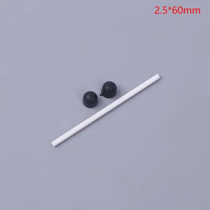 Pompe Submersible à arbre en céramique, arbre de Rotor, pompe à eau, diamètre 2.5mm/3mm/3.5mm/4mm/5m