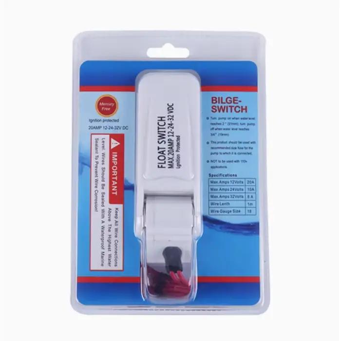 Pompe sous-marine 12v 24V 1100/750/500/350GPH petite pompe à eau électrique, adaptée aux navires, au