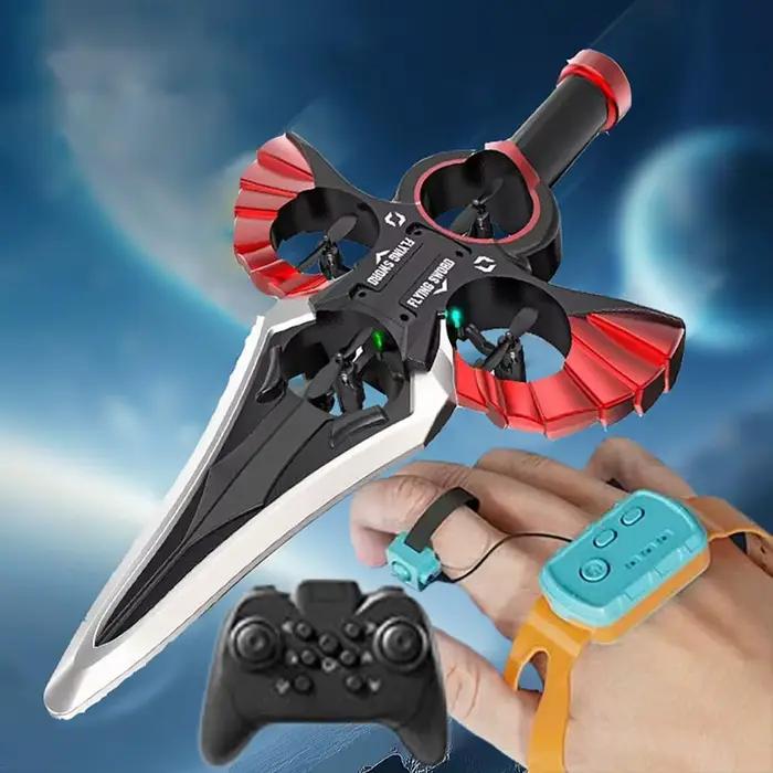 Épée volante RC 2.4G 2CH, télécommande, chasseur à 4 axes, Cool, épée volante, cascade aérienne, avi