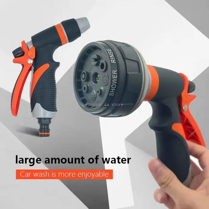 Pulvérisation d'arrosage de pelouse, lavage de voiture multifonction, haute pression, outils manuels
