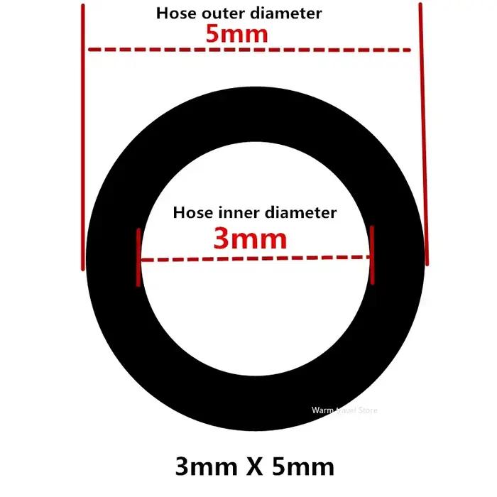 Tuyaux en plastique PVC Transparent, 1M 3M 5M 10M 30M, Tube de pompe à eau 3 5 6 7 8 9 10 12mm de di