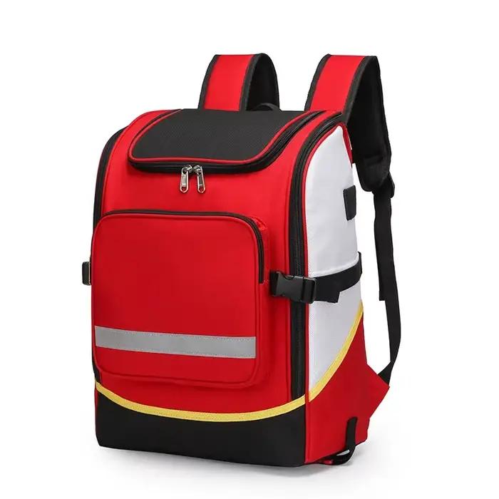 Sac à dos de sauvetage d'urgence, Kits de premiers secours, sac à dos de Consultation médicale de gr