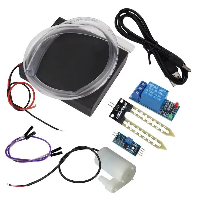 Kit de Module de pompe à eau, détection automatique de l'humidité du sol, système d'irrigation goutt