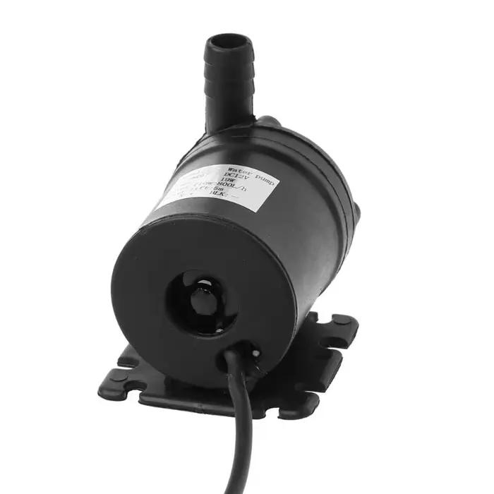 Pompe à eau solaire Submersible, moteur sans balais, Circulation d'eau, 800l/H, 5m, DC 12V