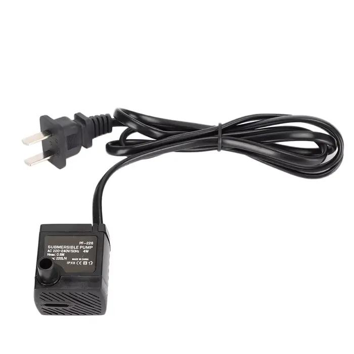 Pompe submersible Ultrasilence, pompe submersible multifonction avec ventouse pour aquarium, pompe s