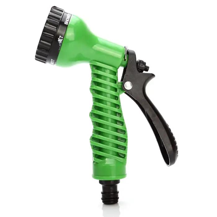 Arroseur de tuyau d'arrosage de jardin pour le nettoyage de voiture, tuyau vert à haute pression en 
