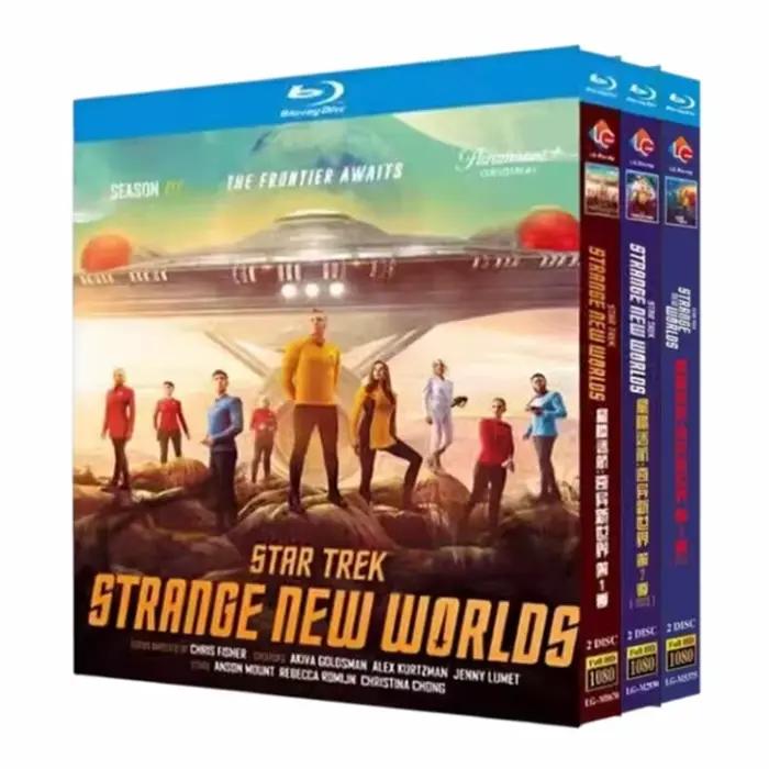 Star Trek : étranges nouveaux mondes Saison 1-3 ‎   Disque Blu-ray