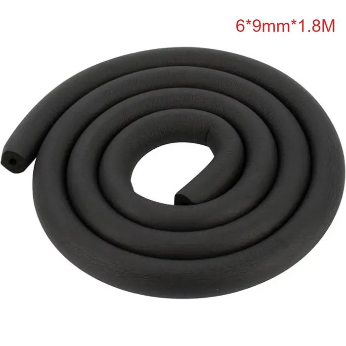 Isolation de tuyau en mousse, 6-25MM, 1.8M, pour Protection contre le gel des tuyaux et Protection d