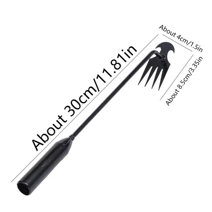 Houe de jardin, outils agricoles, outil pour désherber, outils de jardinage, ustensiles, désherbeur 