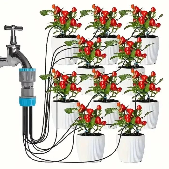 Dispositif d'arrosage automatique de jardin, système d'irrigation de jardinage, dispositif d'infiltr
