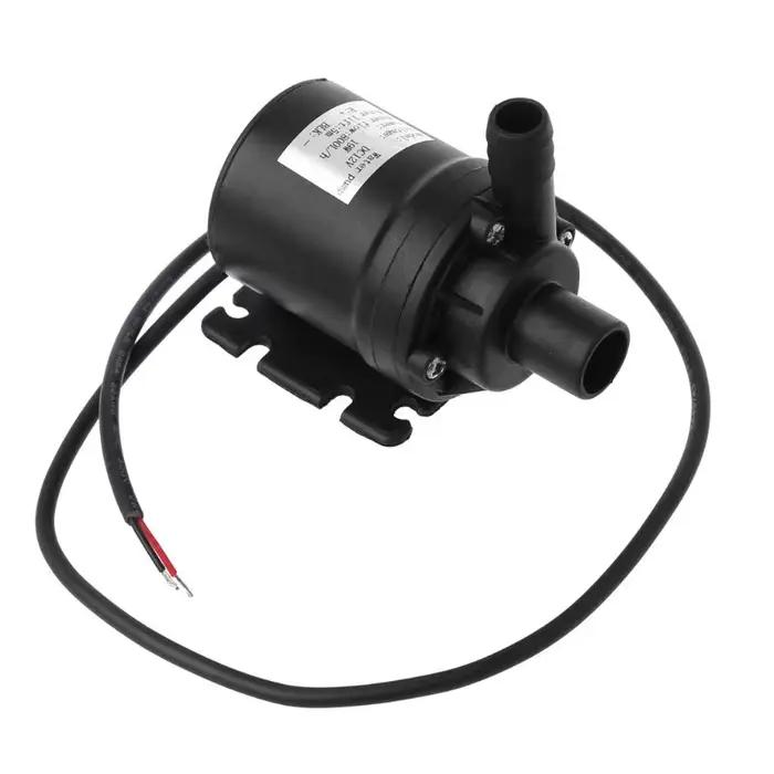 Pompe à eau solaire sans balais, 800l/H, 5m, cc, 12V, Circulation d'eau, Submersible, livraison dire
