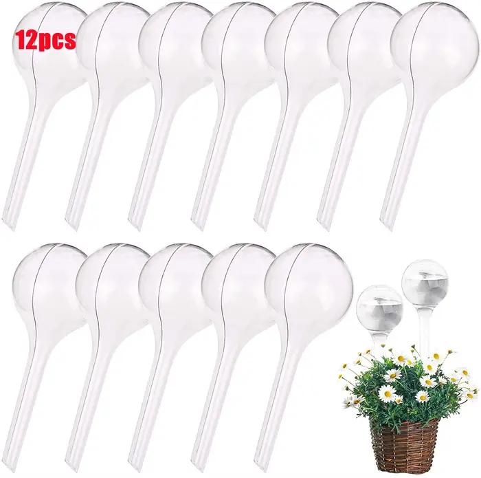 Ampoules d'arrosage automatique pour plantes, 5/12 pièces, Globes d'arrosage automatique, boules en 