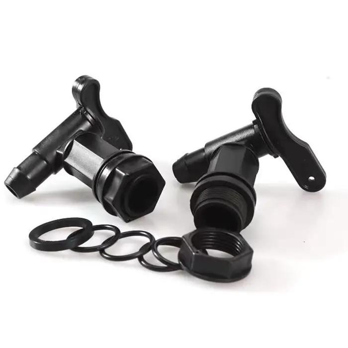 IBC barils eau bout à bout robinet auto-fait en plastique robinet pour bière brassage de pluie réser
