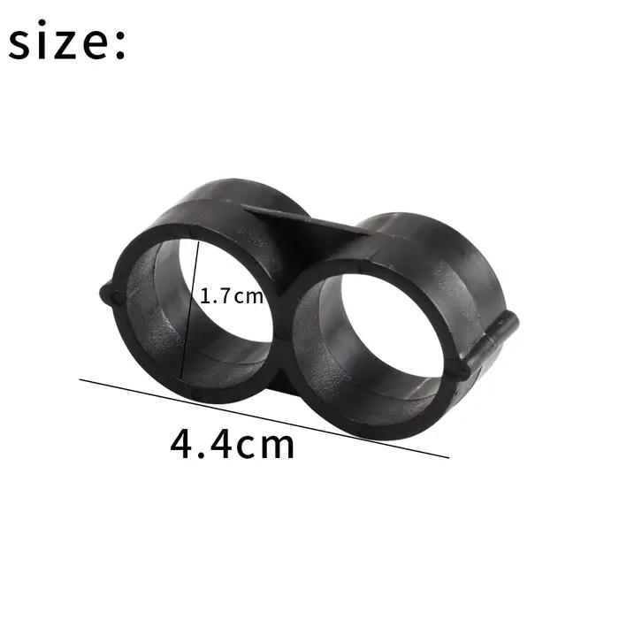 1/2 "tuyau d'arrosage bouchon d'extrémité pliant 16mm Type 8 joint d'eau Agriculture jardin tuyau d'