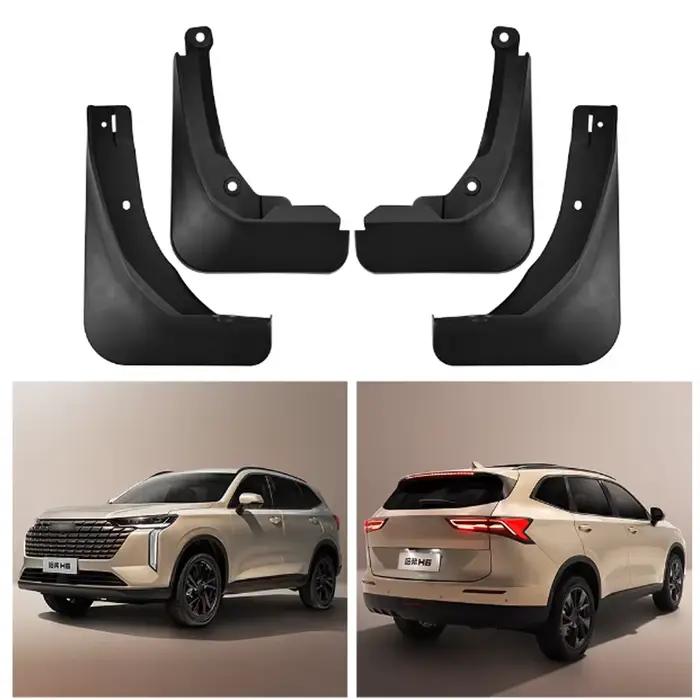 Pour GWM Haval H6 2022 ~ 2026 2022 2023 2024 2025 garde-boue de roue de voiture rabats boue peau cou