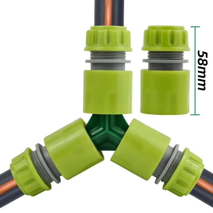 Sprycle 5 pièces 1/2 pouces tuyau d'arrosage connecteur rapide 16mm raccord de tuyau adaptateur de r